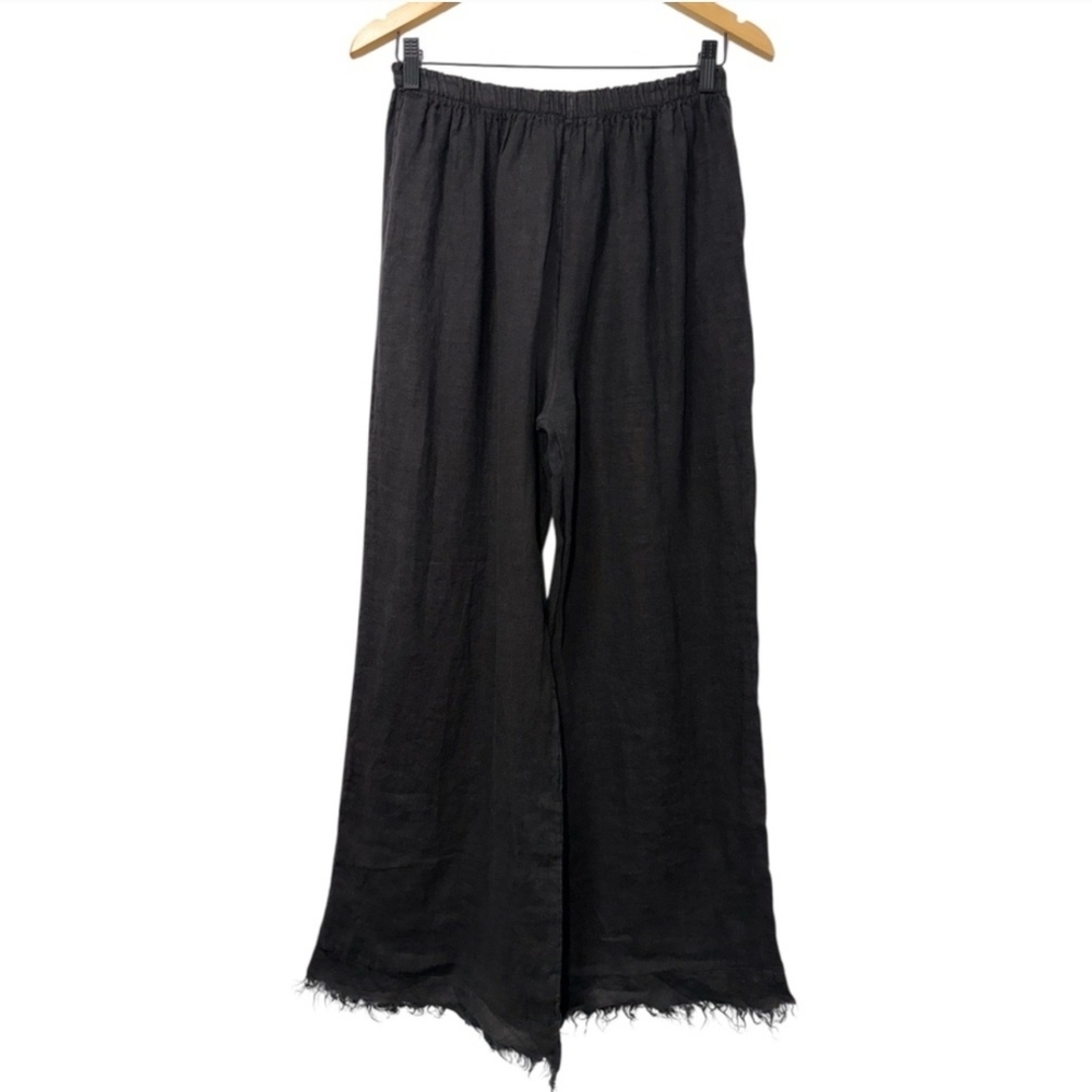 Vintage Black Wide Leg Pants